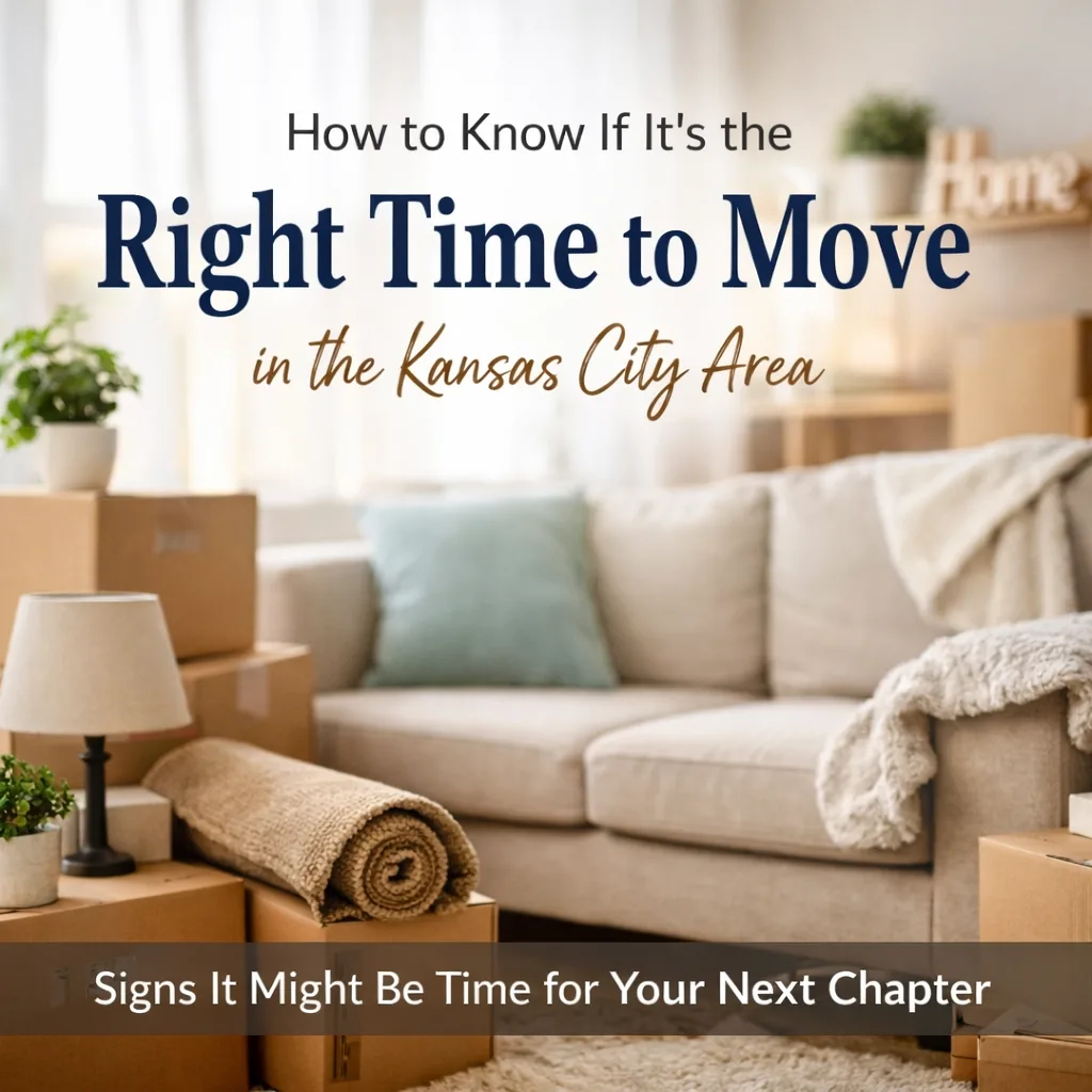How to Know If It’s the Right Time to Move in the Kansas City Area