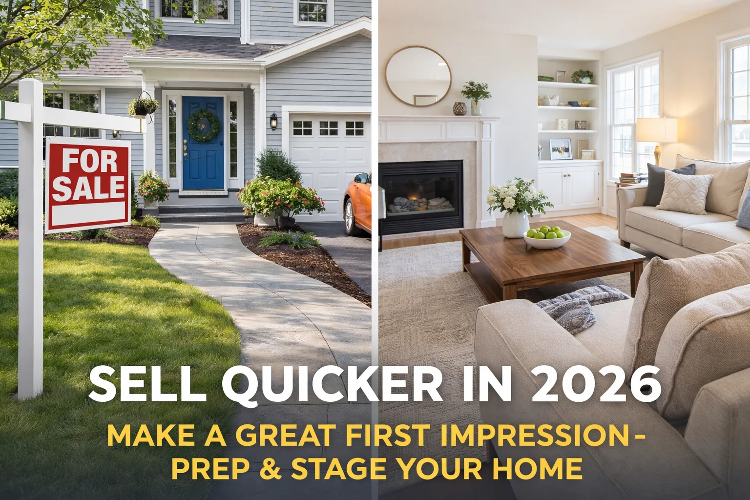 Preparing Your Home to Sell in 2026